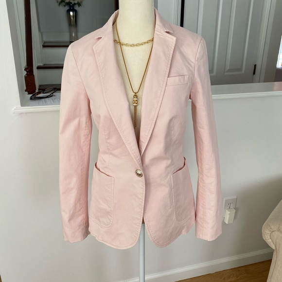 TOMMY HILFIGER WOMEN’S PINK BLAZER SIZE S - Picture 3 of 12